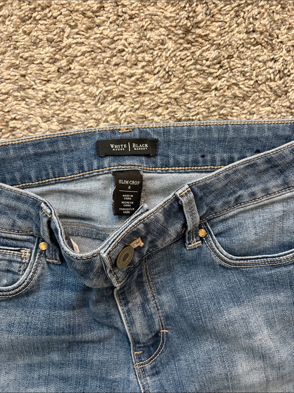 White House Black Market Jeans - Picture 3 of 4